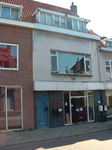 820207 Gezicht op de voorgevel van het pand Gansstraat 38 te Utrecht.